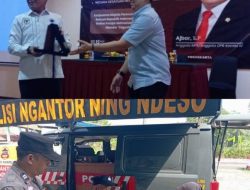 Polsek Muntilan Ngantor Ning Ndeso Disambut Antusias Masyarakat Hingga Anggota MPR RI