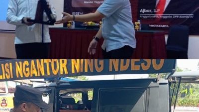 Polsek Muntilan Ngantor Ning Ndeso Disambut Antusias Masyarakat Hingga Anggota MPR RI | Newstv Indonesia