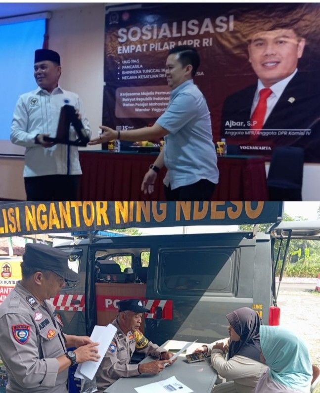Polsek Muntilan Ngantor Ning Ndeso Disambut Antusias Masyarakat Hingga Anggota MPR RI | Newstv Indonesia