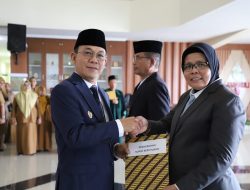 Dua Pejabat Baru Dilantik, Bupati Tapsel Dorong Reformasi Pendidikan dan Penguatan Pengawasan Internal