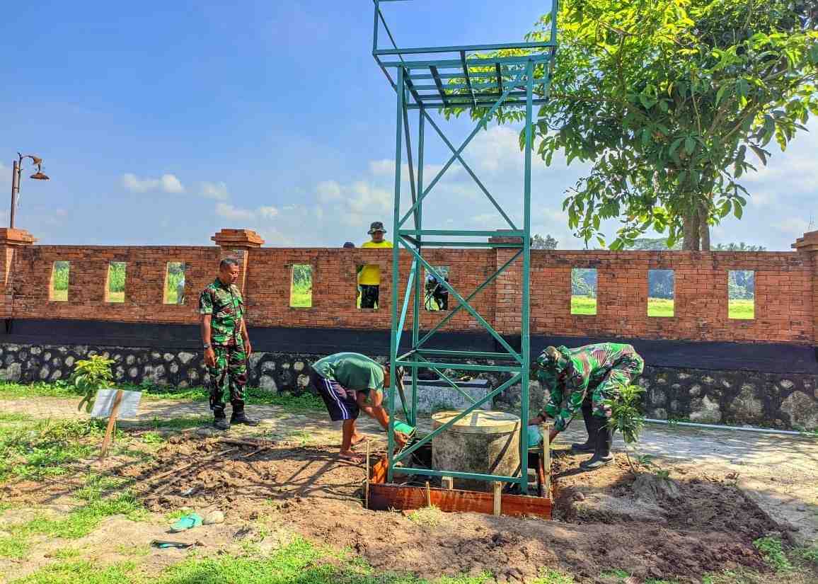 Tower dan Tandon Terpasang, Tak Lama Lagi Warga Bisa Memanfaatkan Air bersih Hasil Sentuhan TNI | Newstv Indonesia