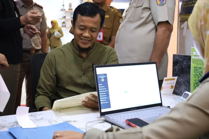 Perdana Dirasakan Warga Kabupaten Tangerang, Urus Roya dan Waris Selesai dalam Lima Menit | Newstv Indonesia