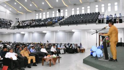 Buka 6th EF STAIN, Bupati Madina"Don't be afraid to make Mistake when speak English" | Newstv Indonesia