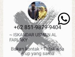 Telepon Mukjizat” Itu Rampok Uang Terakhir: Penipu Catut Nama Bupati Al-Farlaky, Kemo Anak Mak Innaya Terancam