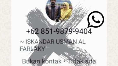 Telepon Mukjizat” Itu Rampok Uang Terakhir: Penipu Catut Nama Bupati Al-Farlaky, Kemo Anak Mak Innaya Terancam | Newstv Indonesia