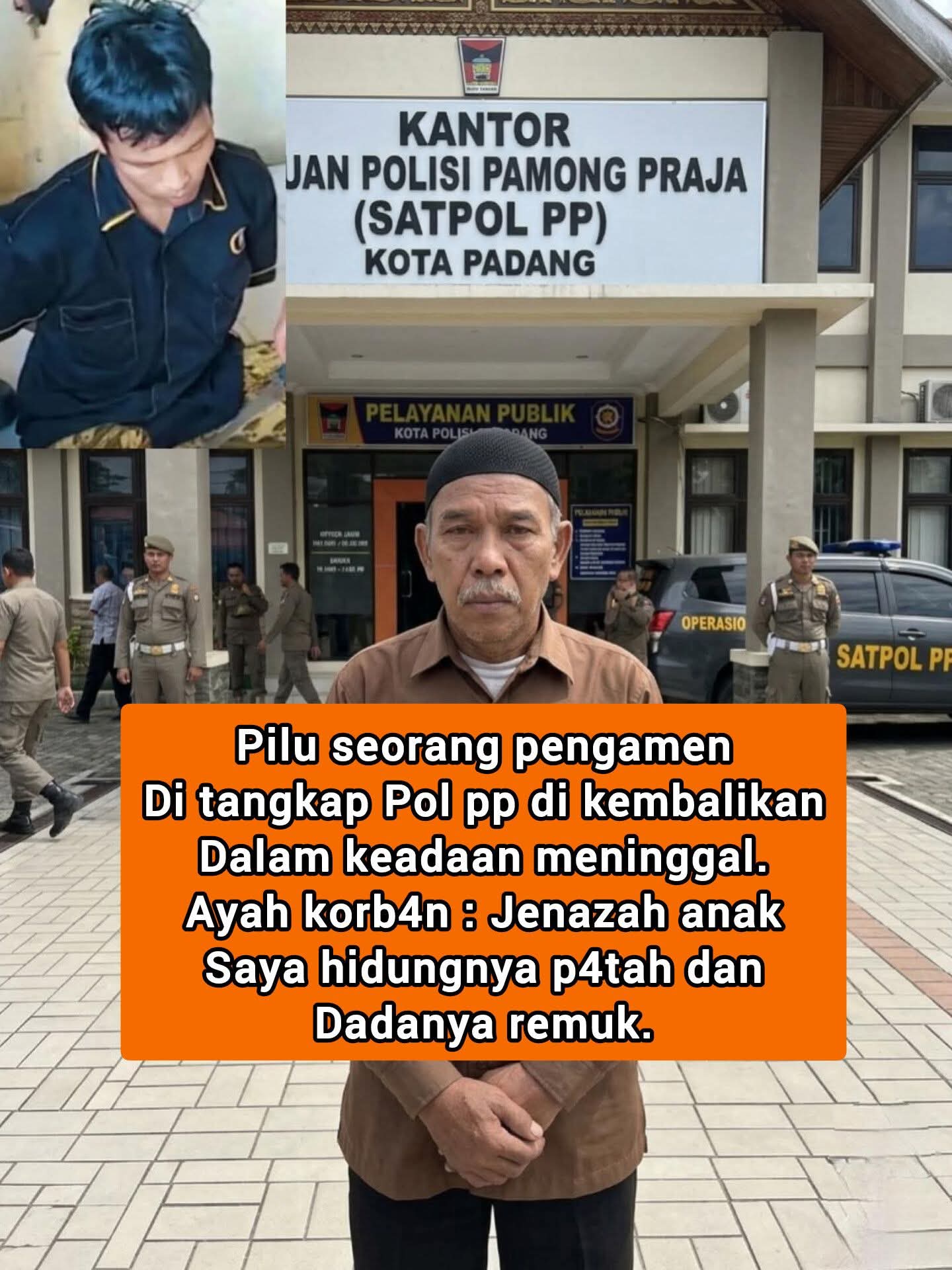 Seorang Pengamen,Sehat Saat Diamankan, Meninggal Dunia Saat Dipulangkan | Newstv Indonesia