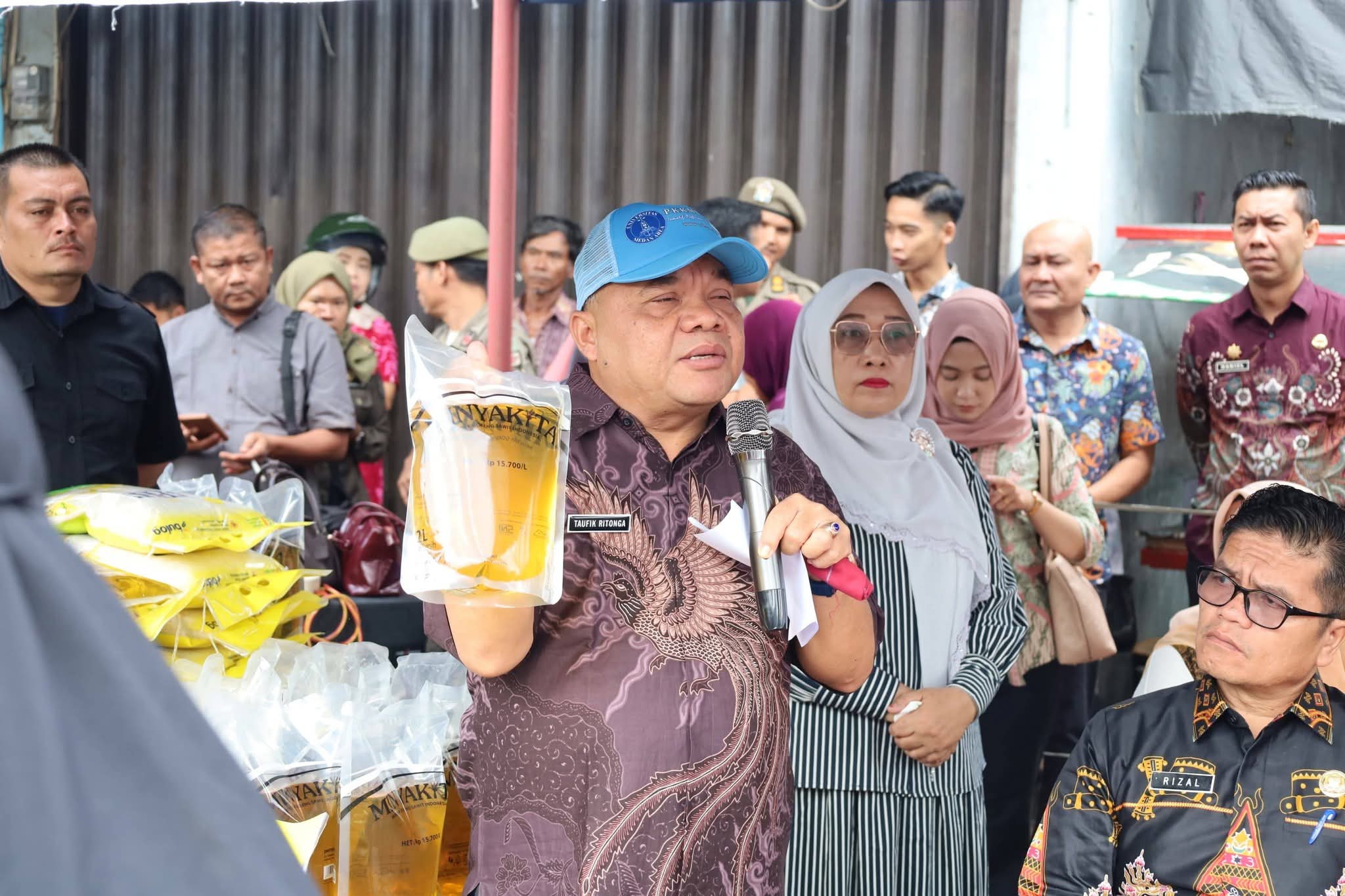 Pemkab Madina Gelar Pasar Murah Jaga Stabilitas Harga Jelang Idul Adha | Newstv Indonesia