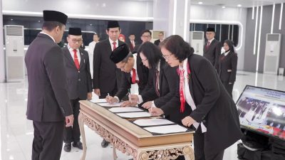 Menteri ATR/Kepala BPN Lantik 84 Pejabat Administrator, Bentuk Reformasi SDM dan Rotasi Jabatan | Newstv Indonesia