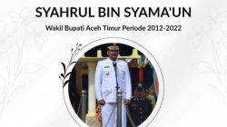 Aceh Timur Berduka: Mantan Wakil Bupati Syahrul bin Syama’un Tutup Usia  ‎ | Newstv Indonesia