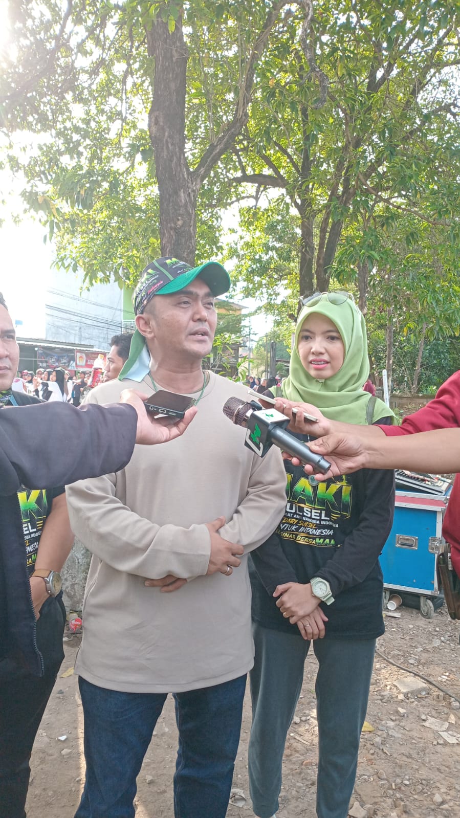 Senam Sehat Bebas Narkoba Warnai May Day 2026 di Makassar, MAKI Sulsel Ajak Warga Lawan Narkoba | Newstv Indonesia