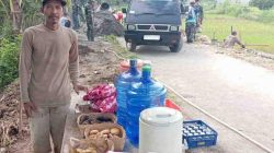 Cerita Muryanto Ikut Satgas TMMD Kulon Progo
