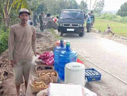 Cerita Muryanto Ikut Satgas TMMD Kulon Progo