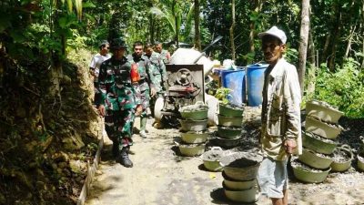 Dansatgas TMMD Reguler 128 Kulon Progo Tinjau Poskotis dan Pekerjaan Fisik | Newstv Indonesia