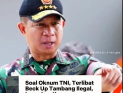 DPW IJEN Sumut Mintak Pangdam l/BB Tertibkan Oknum TNI yang Membeck Up PETI di Madina