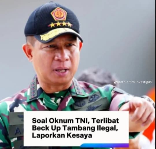 DPW IJEN Sumut Mintak Pangdam l/BB Tertibkan Oknum TNI yang Membeck Up PETI di Madina | Newstv Indonesia