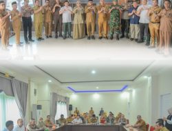 Sinergi Pemkot dan ATR/BPN, Percepatan Huntara dan Huntap di Padangsidimpuan Kian Matang