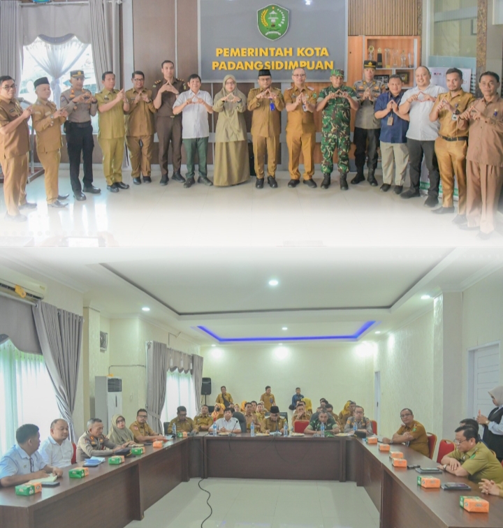 Sinergi Pemkot dan ATR/BPN, Percepatan Huntara dan Huntap di Padangsidimpuan Kian Matang | Newstv Indonesia