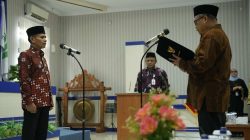 Bupati Harda Hiswaya Lantik Sukirman Dewan Pengawas PDAM Tirta Sembada Sleman