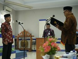 Bupati Harda Hiswaya Lantik Sukirman Dewan Pengawas PDAM Tirta Sembada Sleman