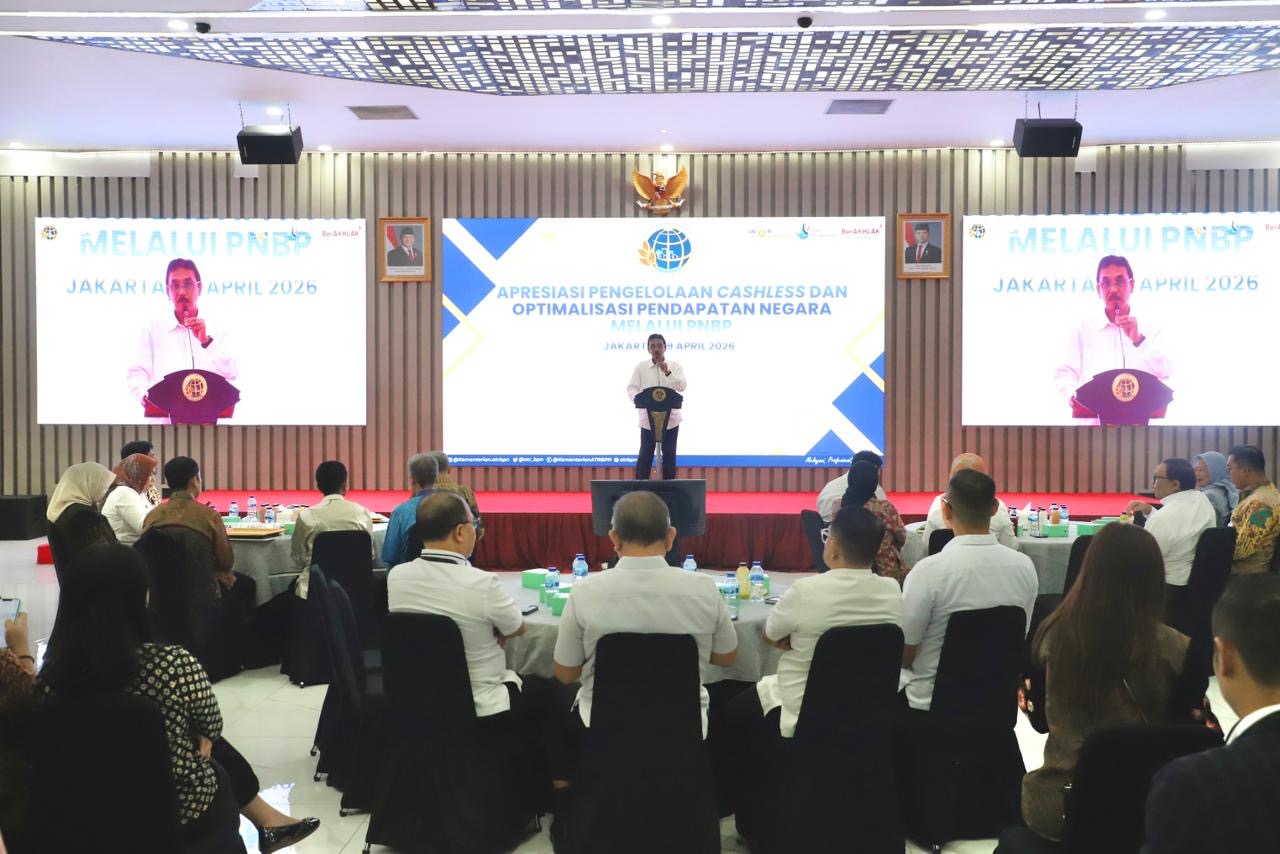 Kelola Keuangan dengan Cash Management System, Sekjen ATR/BPN: Tingkatkan Transparansi dan Pengawasan Keuangan | Newstv Indonesia
