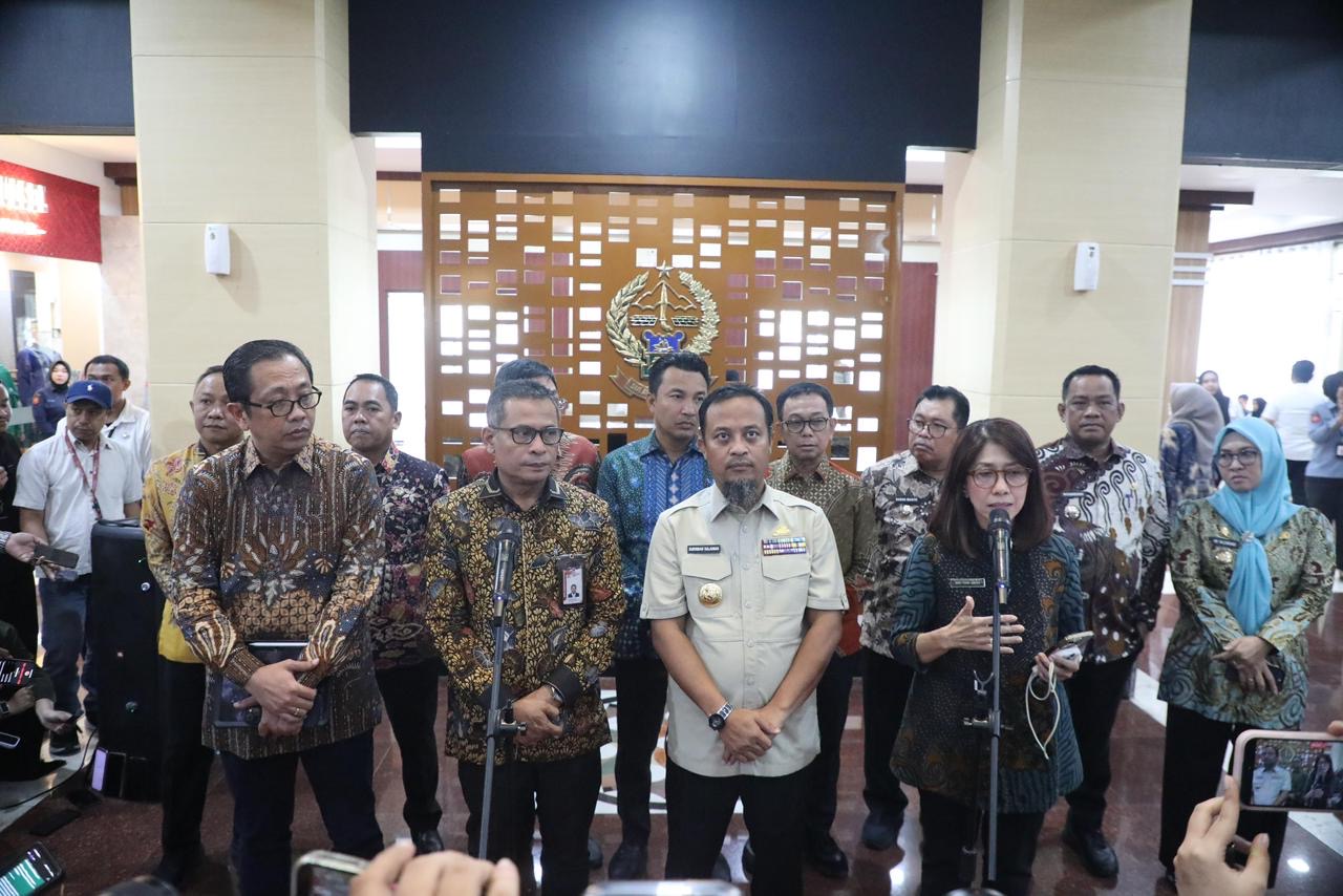 Kolaborasi Tiga Lembaga, Optimalkan Kerja Sama di Sembilan Program Prioritas Kementerian ATR/BPN | Newstv Indonesia