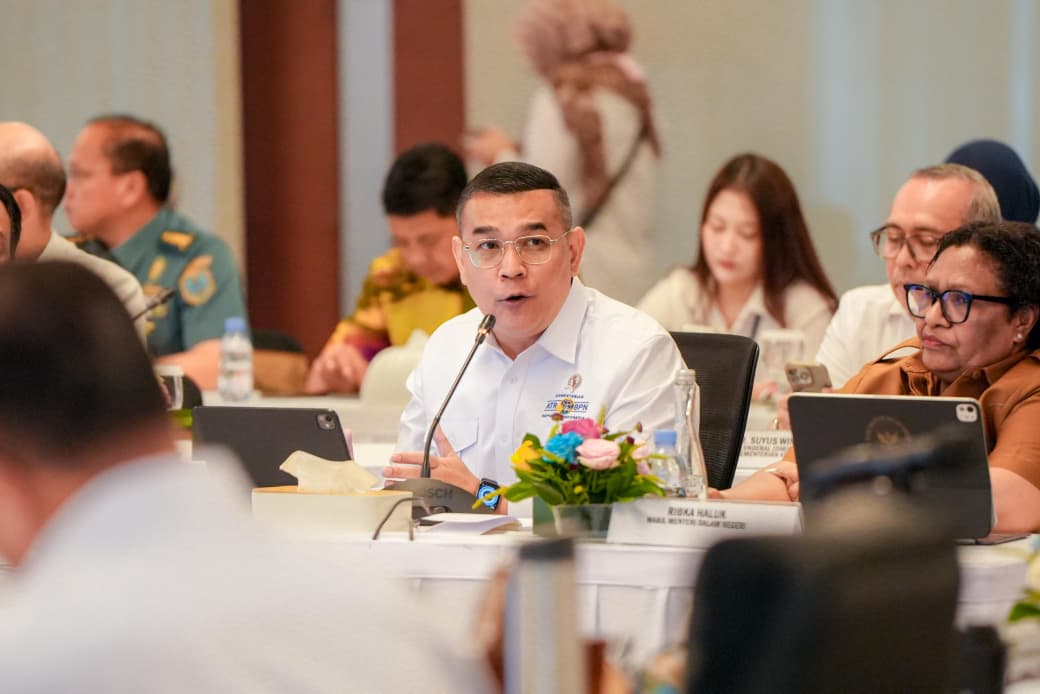 Percepatan Pembangunan Infrastruktur Pantura Jawa Terpadu, Wamen Ossy Tegaskan Tiga Dukungan Utama Kementerian ATR/BPN | Newstv Indonesia