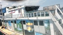 Ternyata Hoax……Tiem Investigasi melakukan penelusuran ke kapal-Kapal yang sebelumnya Tersorot Media di duga memuat BBM jenis Solar di Sungai Tallo Ternyata Angkut Air Bersih, Bukan Solar