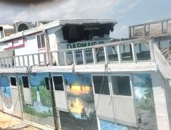 Ternyata Hoax……Tiem Investigasi melakukan penelusuran ke kapal-Kapal yang sebelumnya Tersorot Media di duga memuat BBM jenis Solar di Sungai Tallo Ternyata Angkut Air Bersih, Bukan Solar