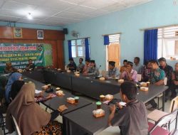 Penyuluhan Wasbang dan Kesehatan di Lokasi TMMD Kulon Progo Disambut Antusias Warga