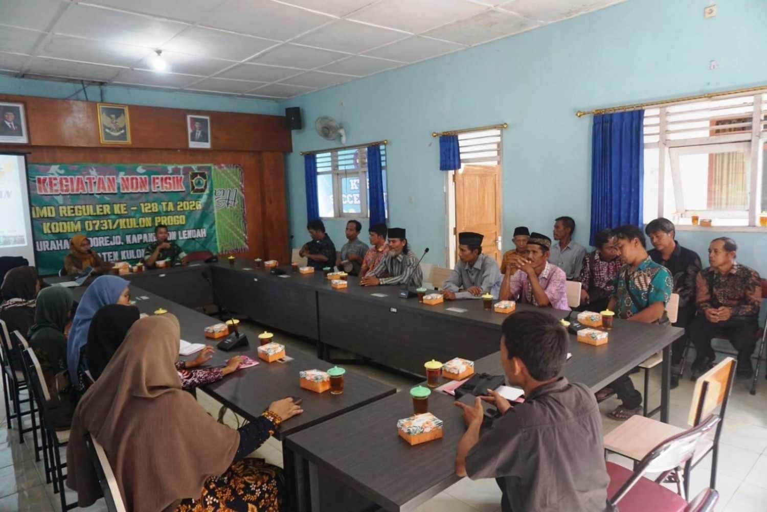 Penyuluhan Wasbang dan Kesehatan di Lokasi TMMD Kulon Progo Disambut Antusias Warga | Newstv Indonesia