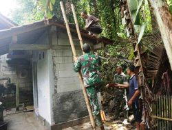 Ucapan Bangga dan Terima Kasih Risman Gegara TNI Bangun Jamban Sehat di Rumahnya