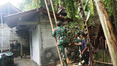 Ucapan Bangga dan Terima Kasih Risman Gegara TNI Bangun Jamban Sehat di Rumahnya | Newstv Indonesia