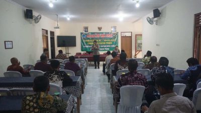 Kapolsek Lendah Penyuluhan Narkoba dan Kamtibmas di Lokasi TMMD Kodim 0731/Kulon Progo | Newstv Indonesia