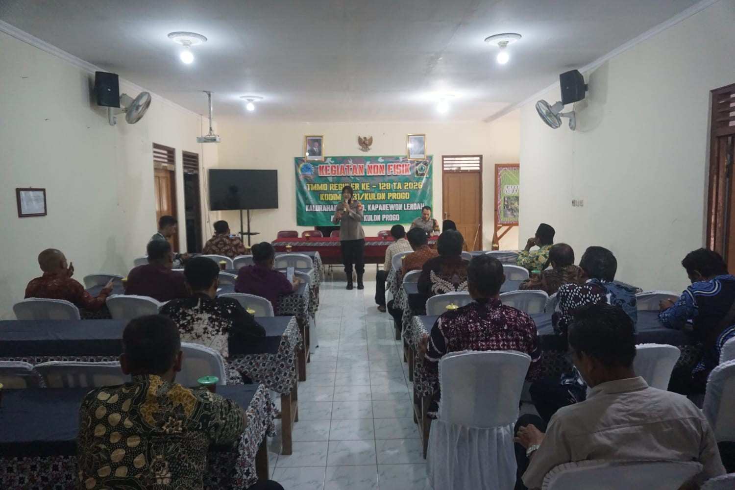 Kapolsek Lendah Penyuluhan Narkoba dan Kamtibmas di Lokasi TMMD Kodim 0731/Kulon Progo | Newstv Indonesia