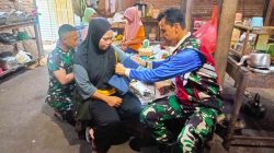 Tim Nakes Satgas TMMD Kulon Progo Jemput Bola Hingga Masuk Dapur