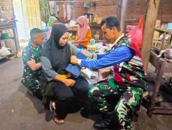 Tim Nakes Satgas TMMD Kulon Progo Jemput Bola Hingga Masuk Dapur