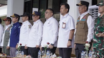 Siap Siaga Cegah Karhutla, Wamen Ossy Imbau Pemegang HGU Lakukan Tindakan Pencegahan