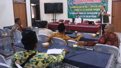 Ciptakan Lingkungan Bersih dan Sehat, Satgas TMMD Kodim 0731/Kulon Progo Adakan Penyuluhan Sampah