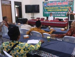 Ciptakan Lingkungan Bersih dan Sehat, Satgas TMMD Kodim 0731/Kulon Progo Adakan Penyuluhan Sampah