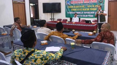 Ciptakan Lingkungan Bersih dan Sehat, Satgas TMMD Kodim 0731/Kulon Progo Adakan Penyuluhan Sampah | Newstv Indonesia