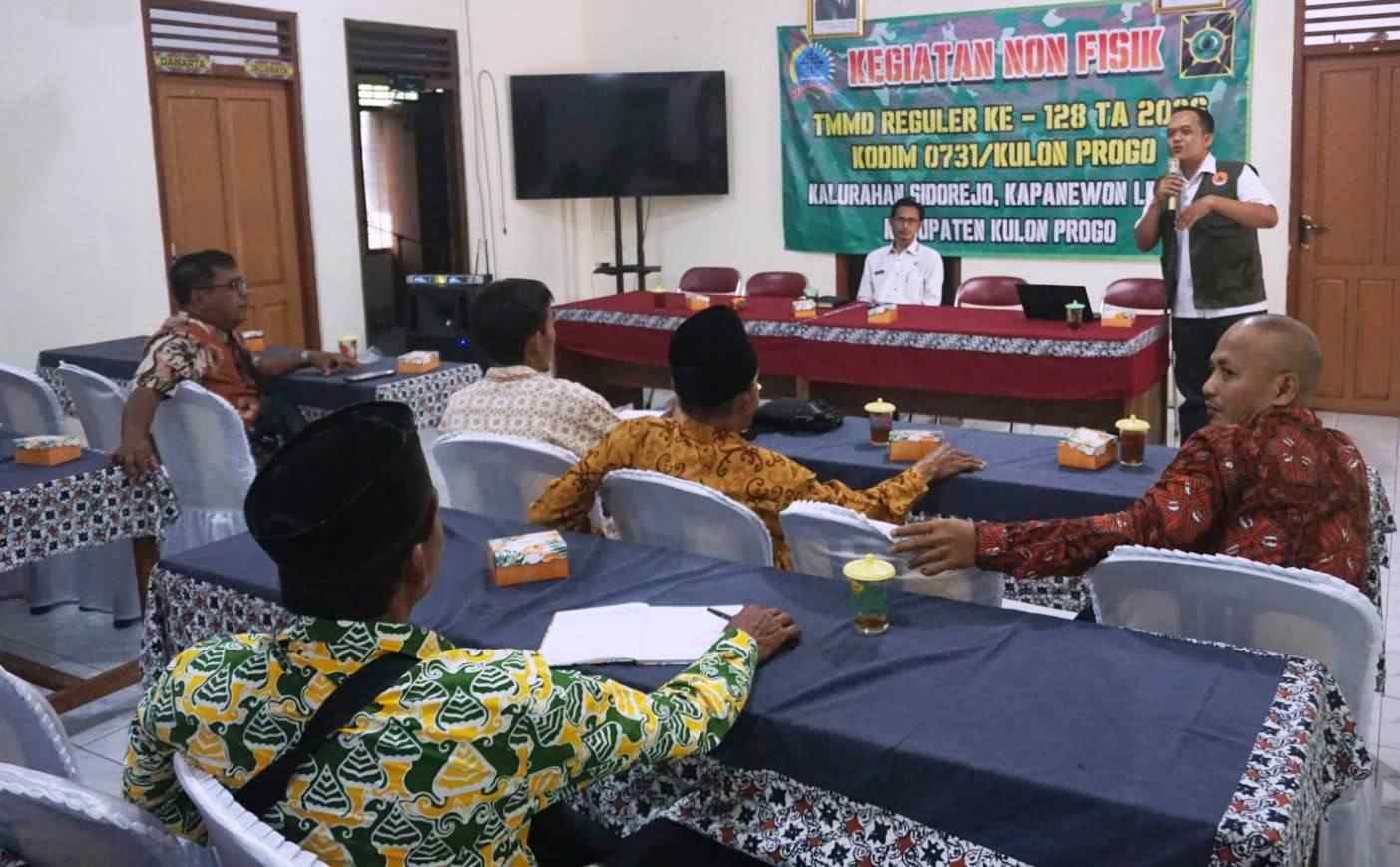Ciptakan Lingkungan Bersih dan Sehat, Satgas TMMD Kodim 0731/Kulon Progo Adakan Penyuluhan Sampah | Newstv Indonesia