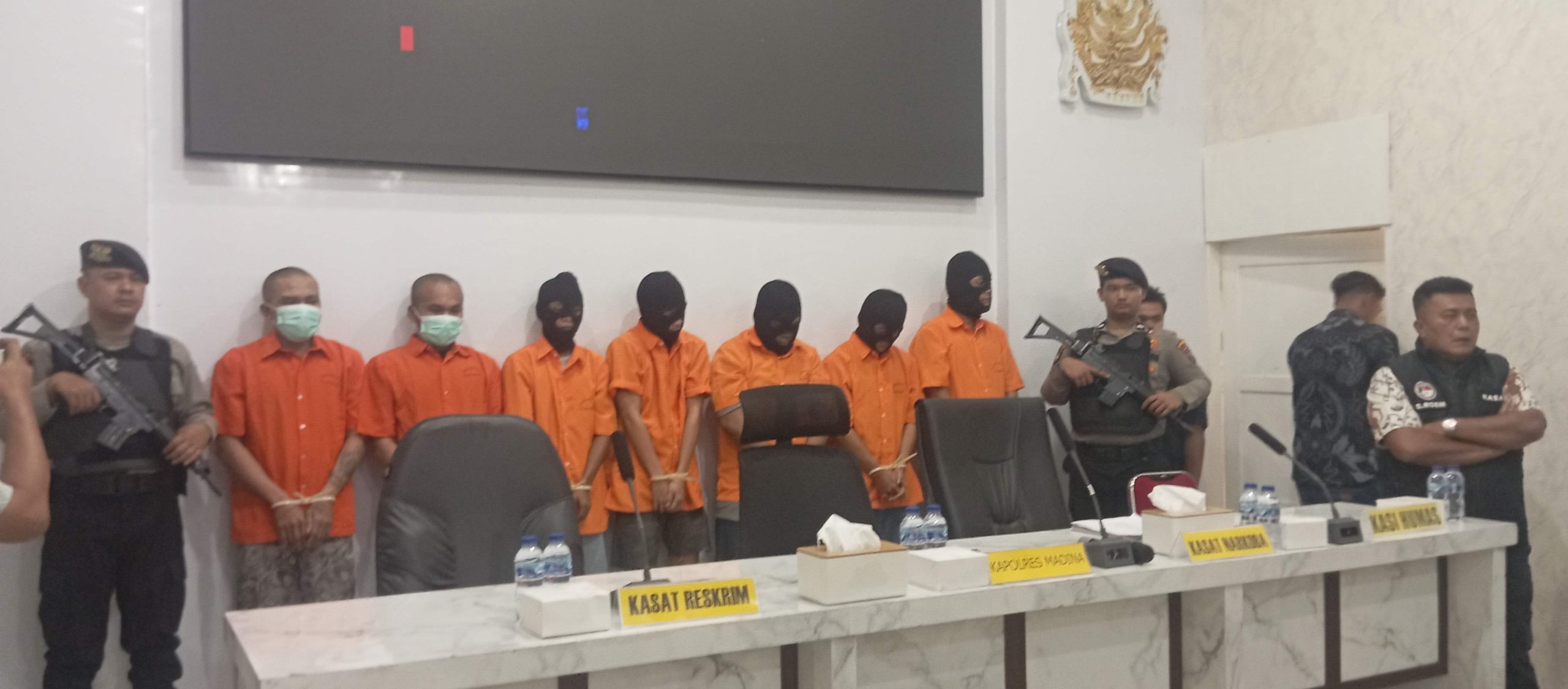 Polres Madina Ungkap 11 Kasus Selama Maret Dan April 2026 | Newstv Indonesia
