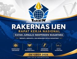 Jelang Rakernas DPP dan DPW IJEN Adakan Rapat Kordinasi Secara Virtual