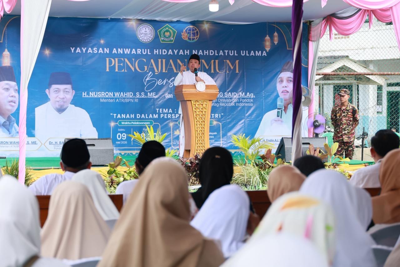 Bicara Soal Amanah Pimpinan dalam Pengajian di Pandeglang, Menteri Nusron: Permudah Rakyat | Newstv Indonesia