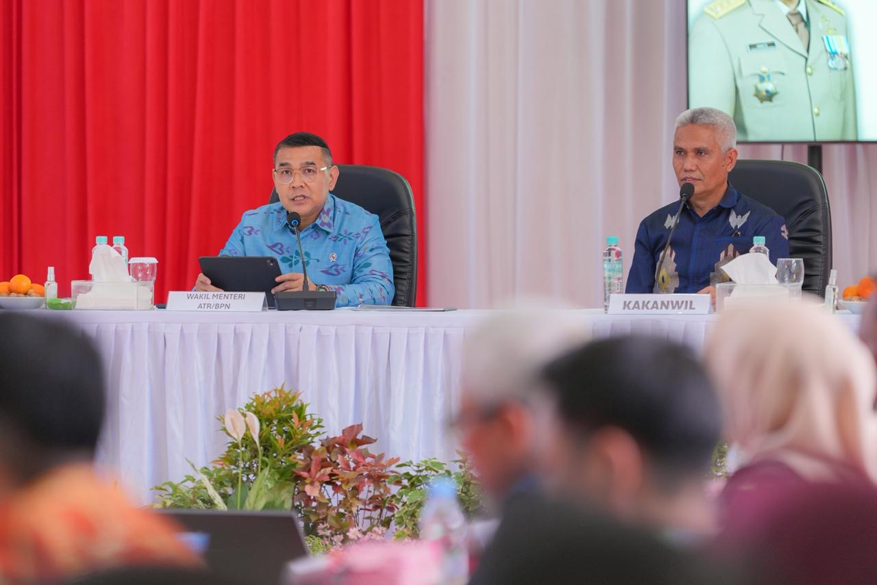 50% Bidang Tanah di Sulteng Sudah Bersertipikat, Wamen Ossy: Ini Menunjukkan Sulteng Terus Bertumbuh | Newstv Indonesia