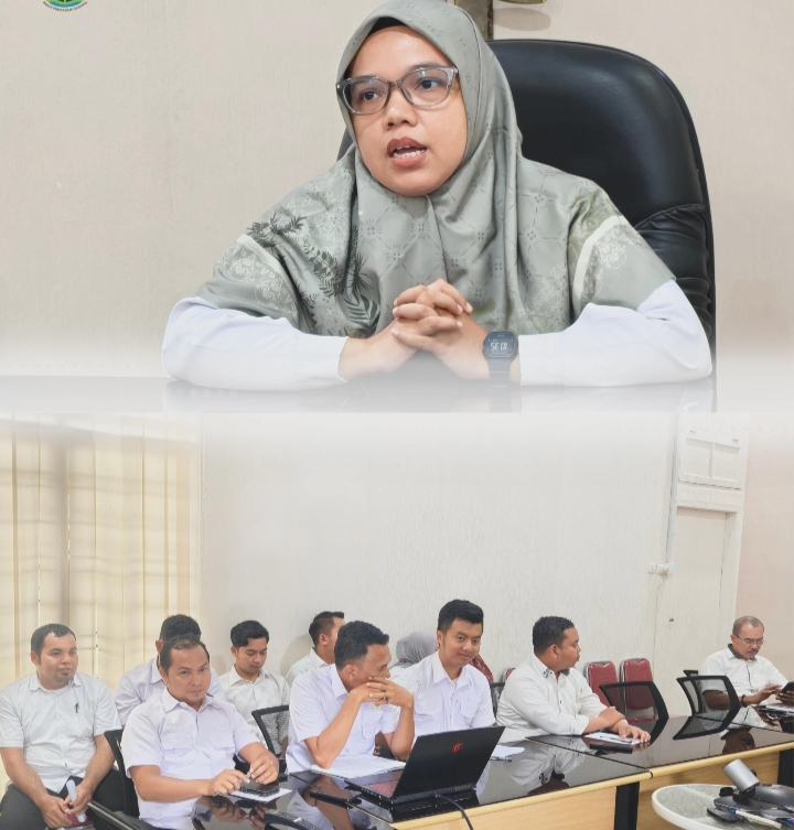 Tingkatkan Pelayanan Pertanahan, Kantah Padangsidimpuan Fokus Validasi Data dan Penyelesaian PTSL | Newstv Indonesia
