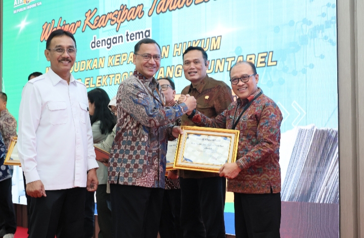 Peralihan Arsip Pertanahan Elektronik sebagai Sebuah Keniscayaan, Sekjen ATR/BPN: Harus Dikelola dengan Baik | Newstv Indonesia