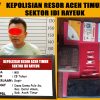 Polsek Idi Rayeuk Perangi Narkoba: Satu Pelaku Sabu Diamankan