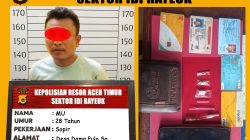 Polsek Idi Rayeuk Perangi Narkoba: Satu Pelaku Sabu Diamankan