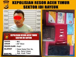 Polsek Idi Rayeuk Perangi Narkoba: Satu Pelaku Sabu Diamankan